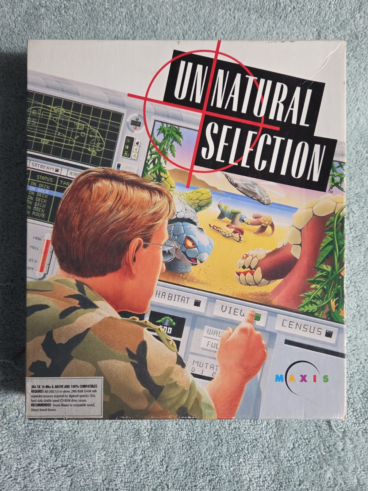 Unnatural Selection PC Dos CD-ROM