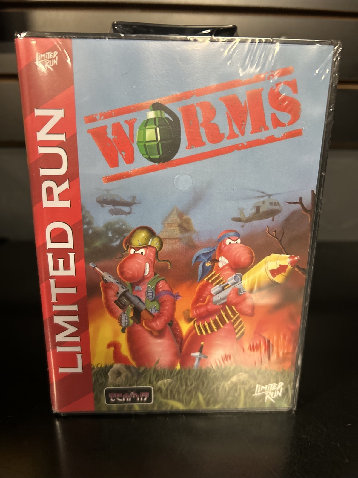 WORMS Sega Genesis Limited Run Games New Sealed LRG