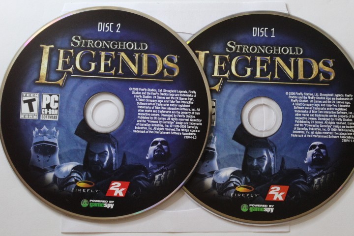 Stronghold Legends PC CD-ROM