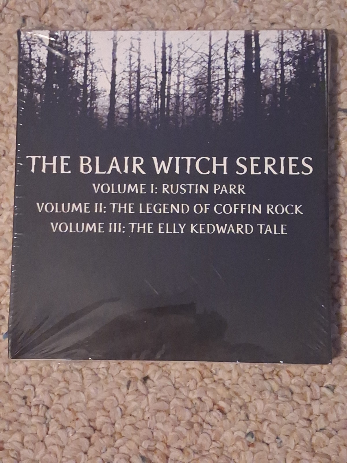 Brand New The Blair Witch Series 2001 Godgames Digipak, 3 Volume PC Game Set