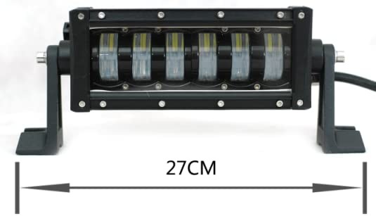 8 Inch 48w Led Light Bar with High Low Beam Led Work Light Spot Flood Combo for