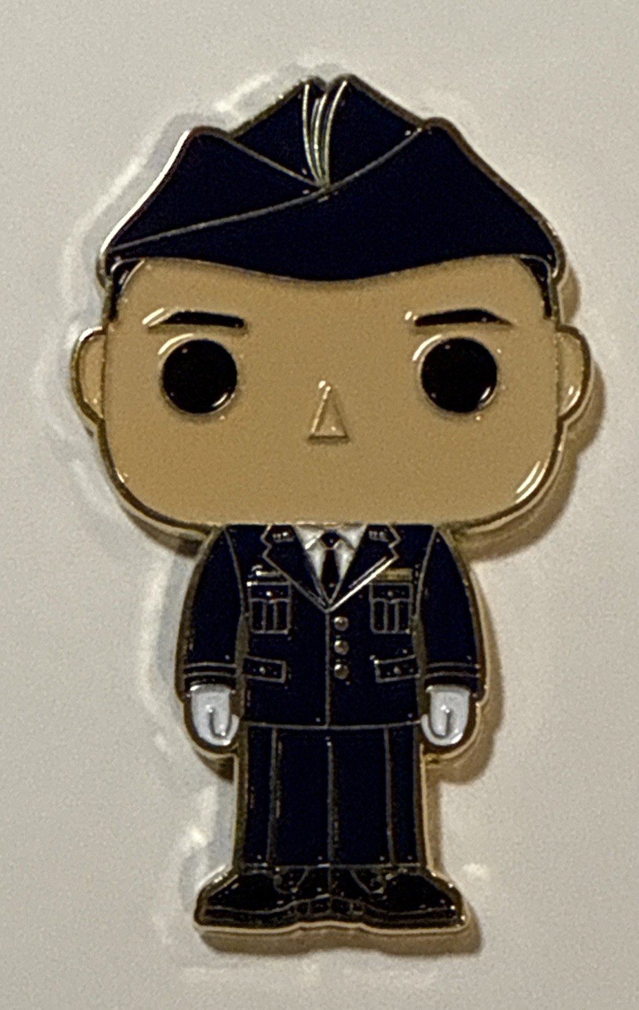 USAF Air Force Male Pop Funko Challenge Coin