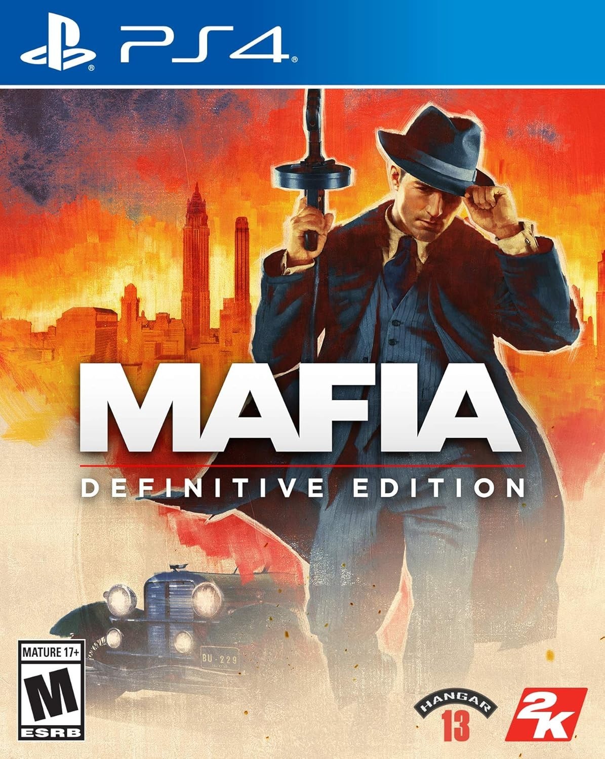 Mafia: Definitive Edition - PlayStation 4 - Brand NEW, Factory Sealed