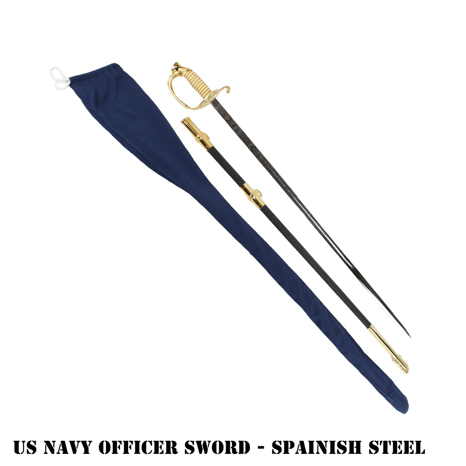 Genuine US Navy Officer Ceremonial Sword ~ 30