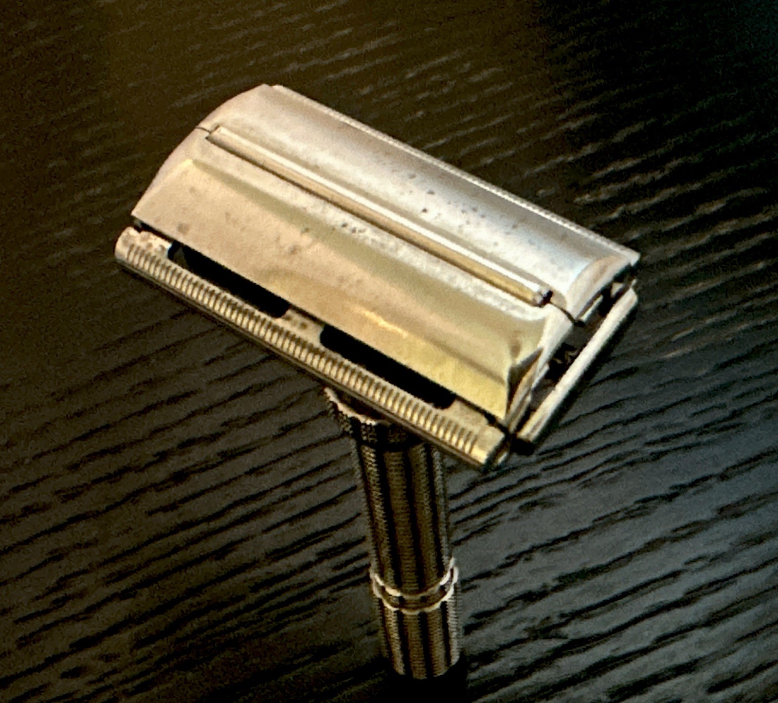 Gillette Slim Adjustable Safety Razor/1962 H4/Good Starter or Travel Razor