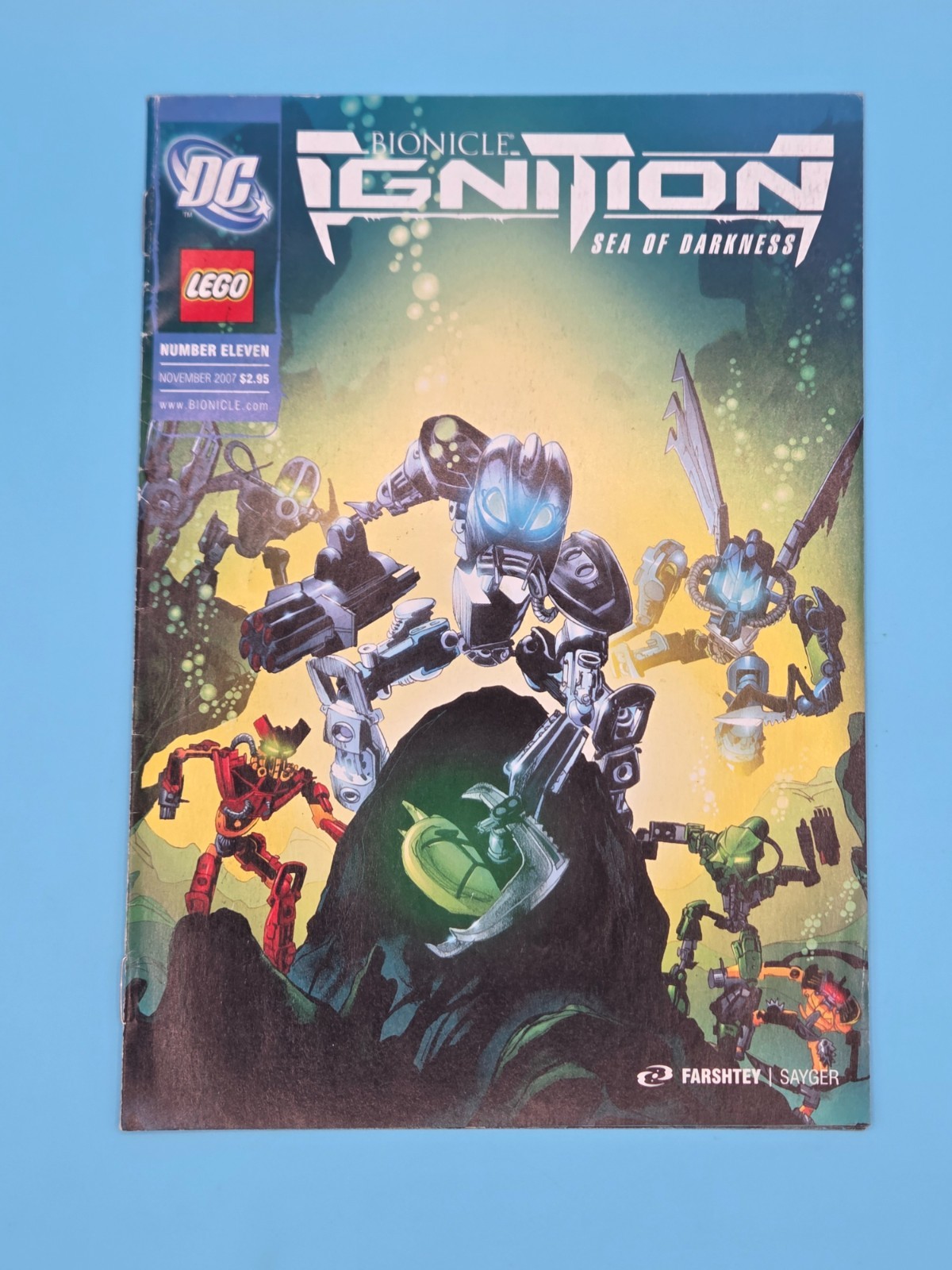 Bionicle: Ignition #11 - DC Comics