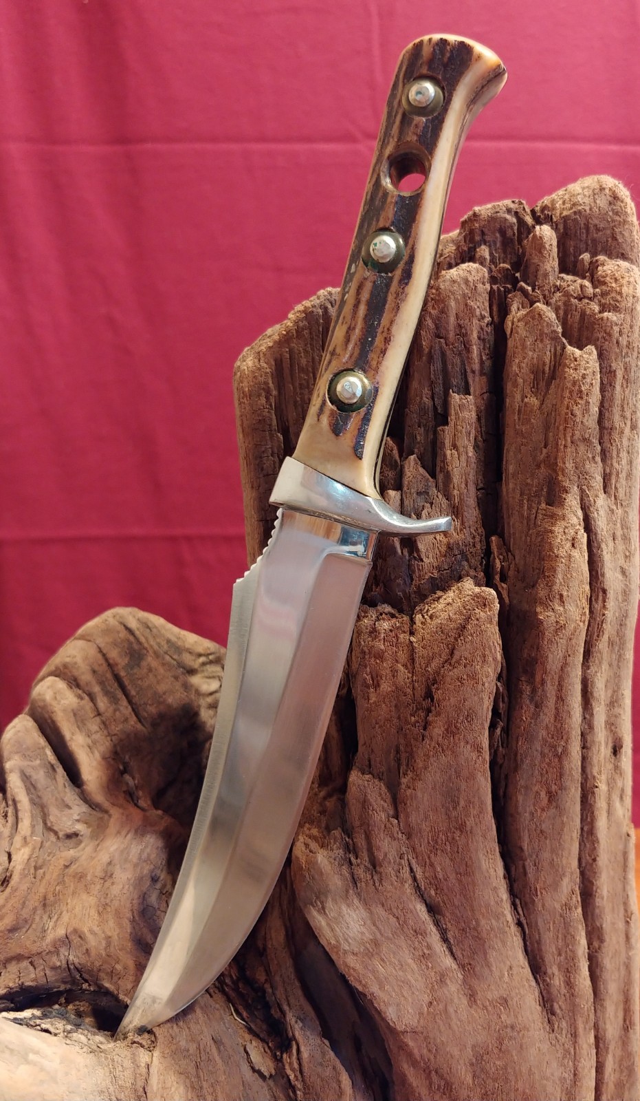 Puma Stag Skinner 6393 Knife 1970 with Sheath