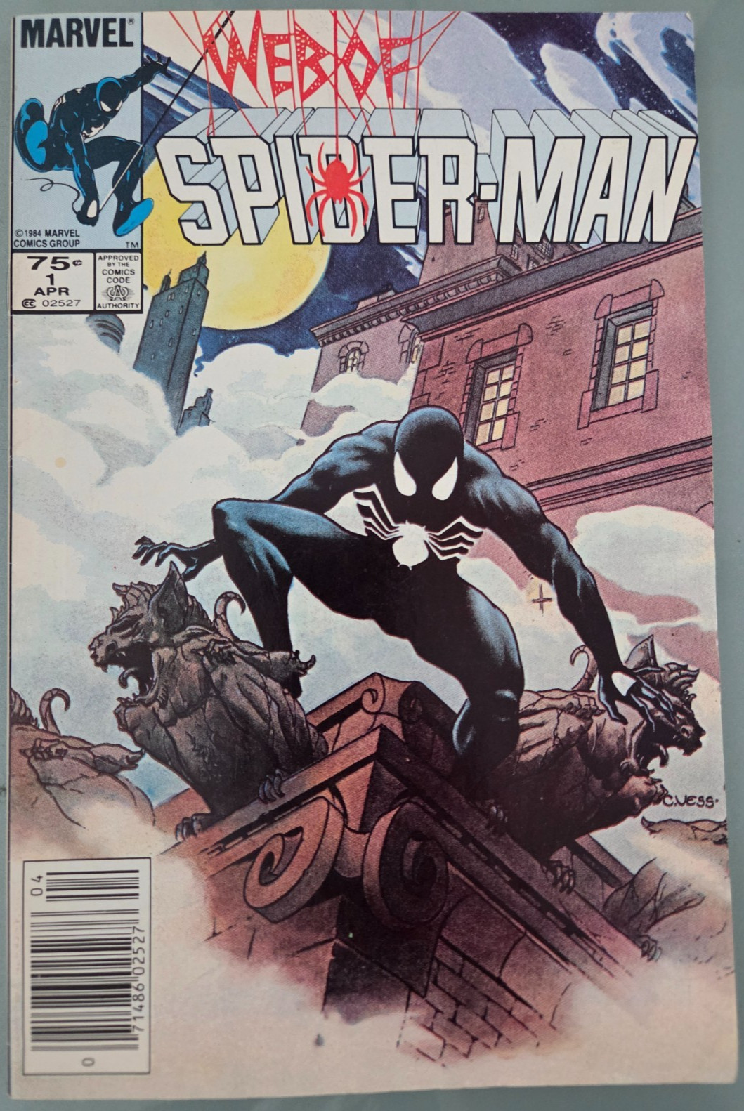WEB OF SPIDER-MAN SET OF 80 ISSUES (1985) MARVEL COMICS RANGING FROM #1-129