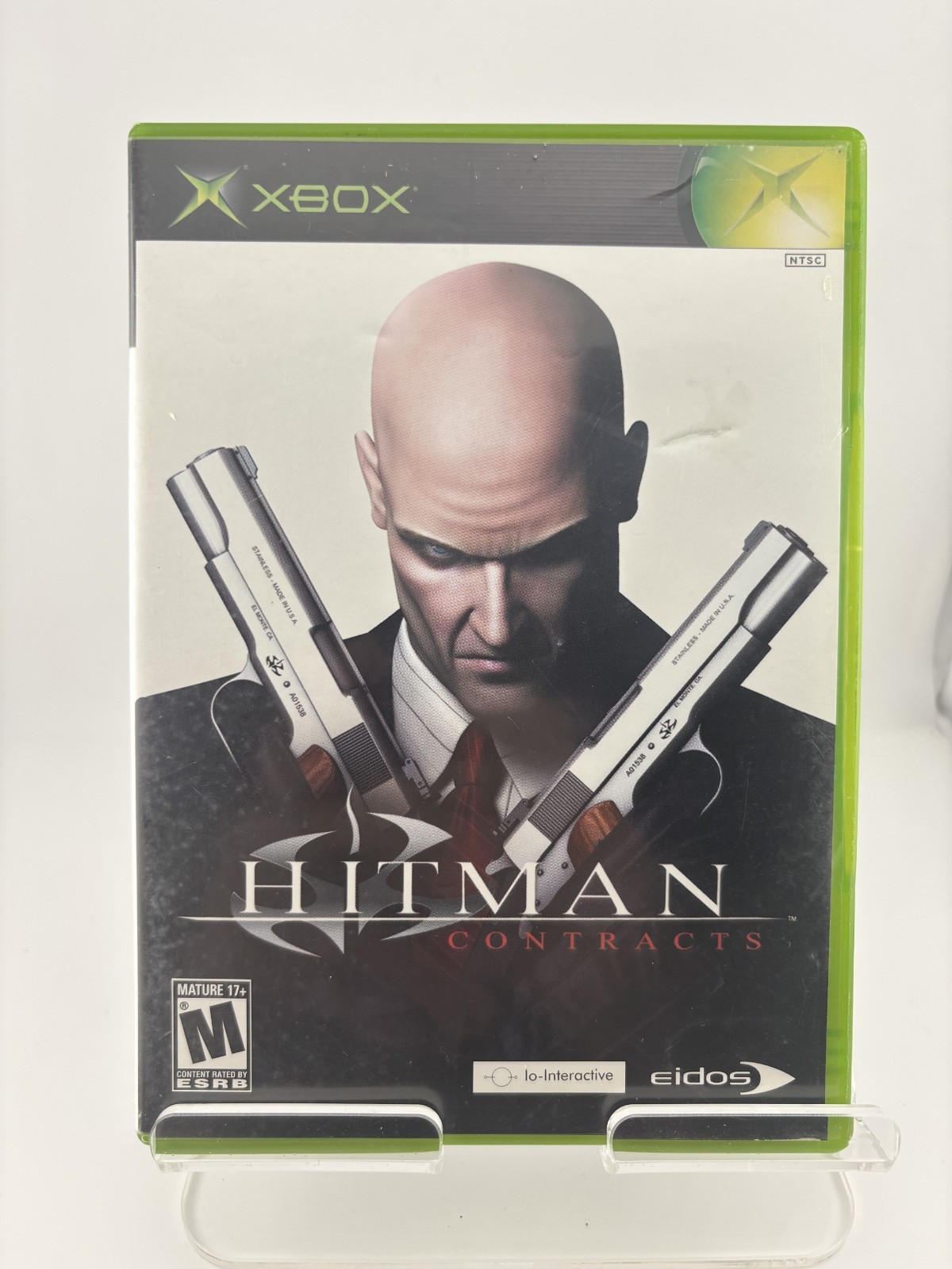 Hitman: Contracts (Microsoft Xbox, 2004) CIB