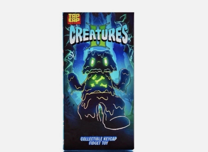 3 Pack TapCaps Creatures Series 2 Mystery Blind Box New Sealed