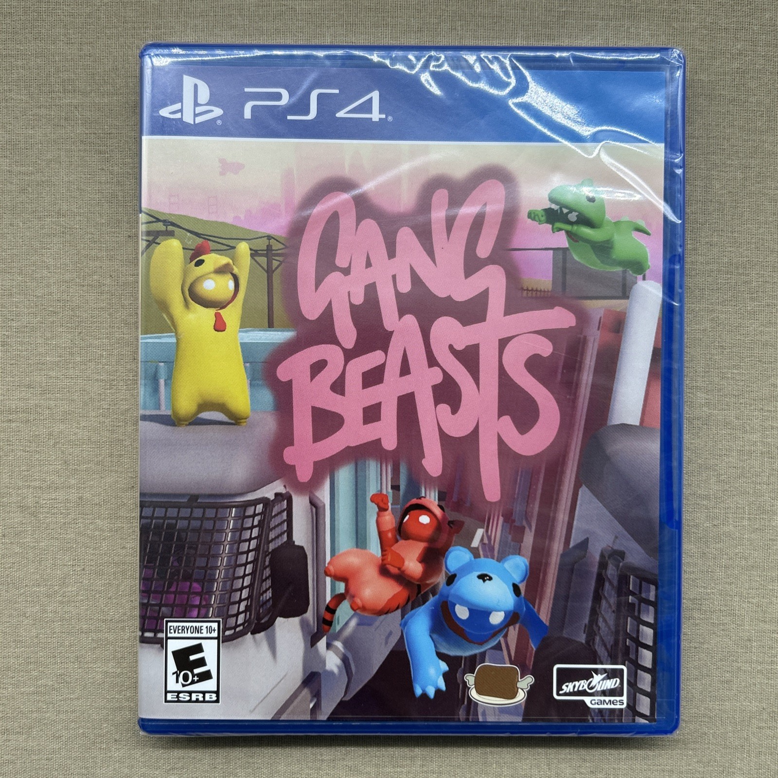 Gang Beasts (PlayStation 4 2019 NEW) PS4 Multiplayer Fighting Indie Videogame +