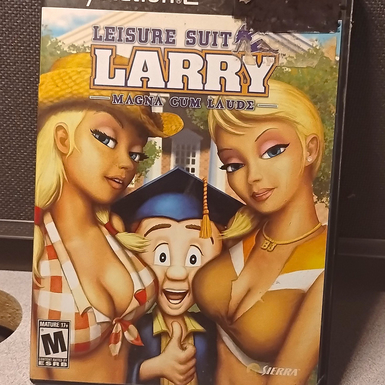 Leisure Suit Larry Magna Cum Laude PS2 NTSC-U/C M Rated Sierra Manual