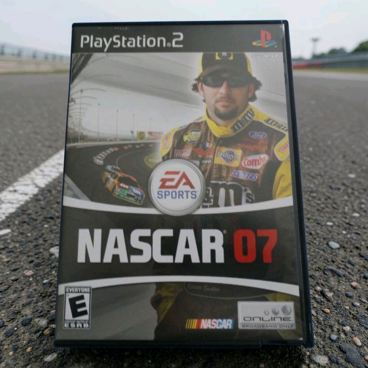NASCAR 07 (PlayStation 2, 2006) Complete Tested Working 