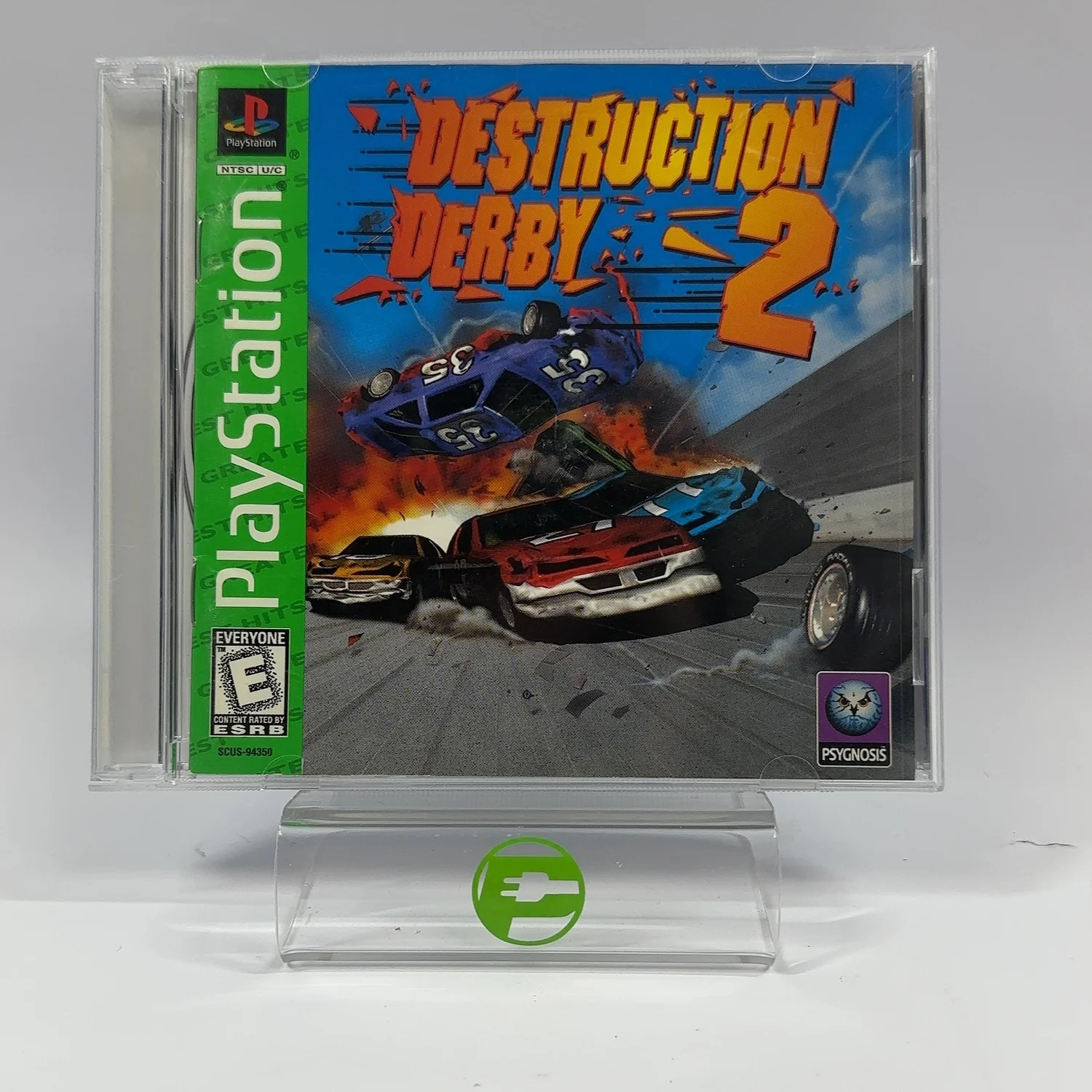Destruction Derby 2 (Sony PlayStation 1 PS1, 1996)