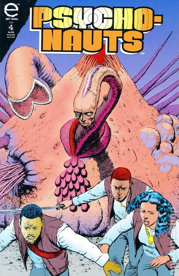 Psychonauts #4 FN 1993 Stock Image