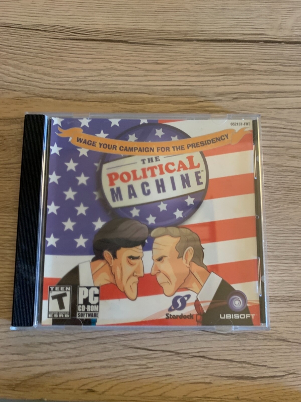 The political machine   tested VINTAGE PC GAMES~ Shelf00K