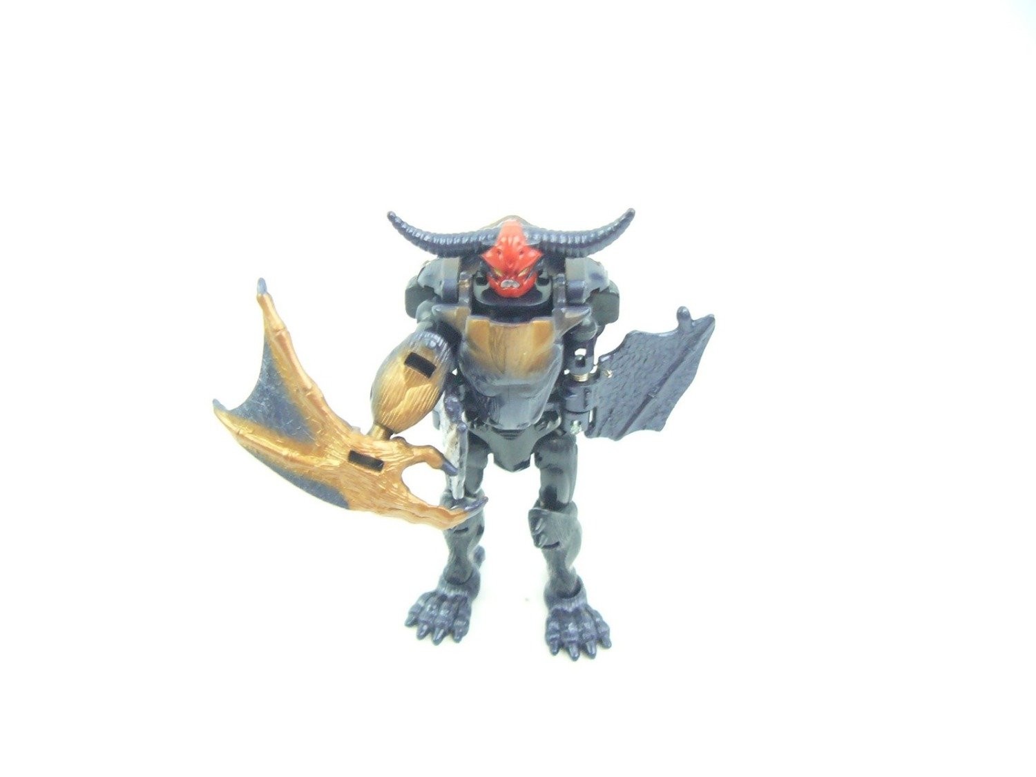 Like New Transformers Beast Wars Fuzors Noctorro Action Figure (Imperfect)