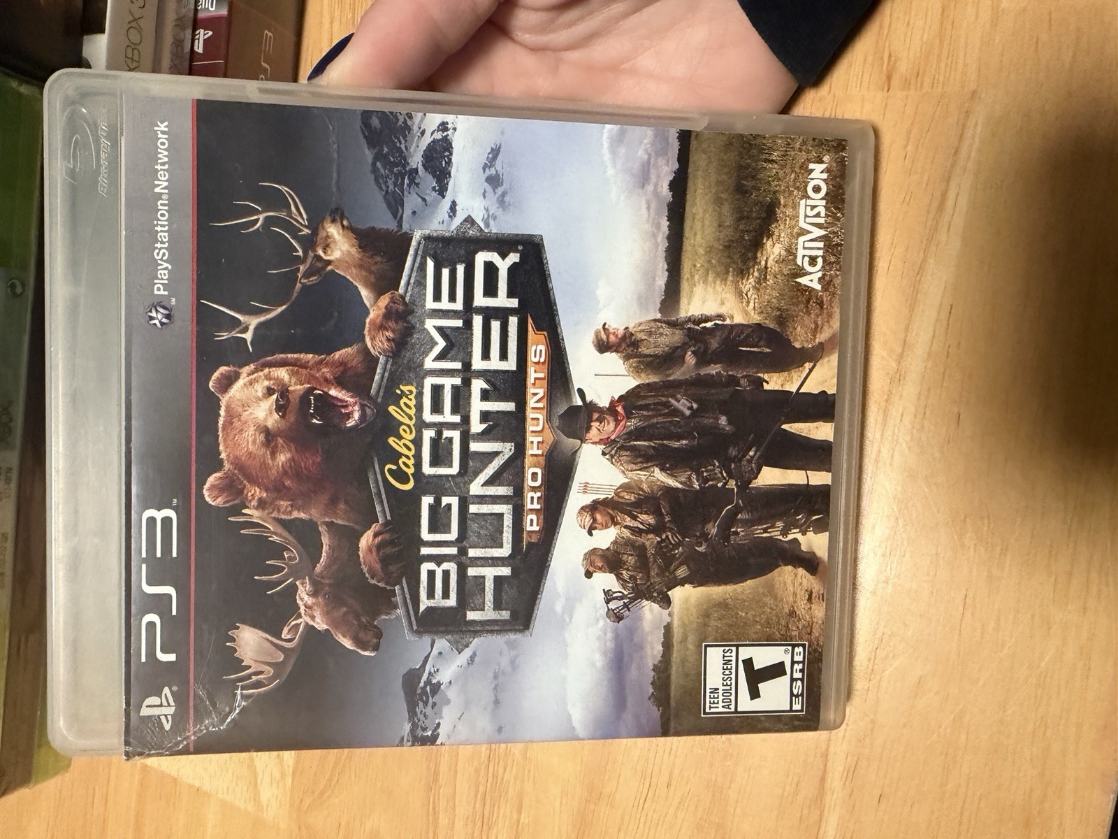 Cabela's Big Game Hunter: Pro Hunts (Sony PlayStation 3, 2014) TESTED&WORKING