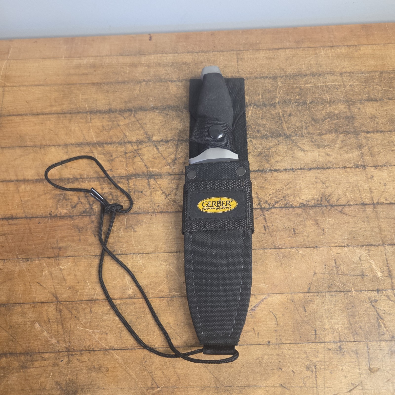  Gerber LMF Final Production Run Fixed Blade Sheath Knife NICE