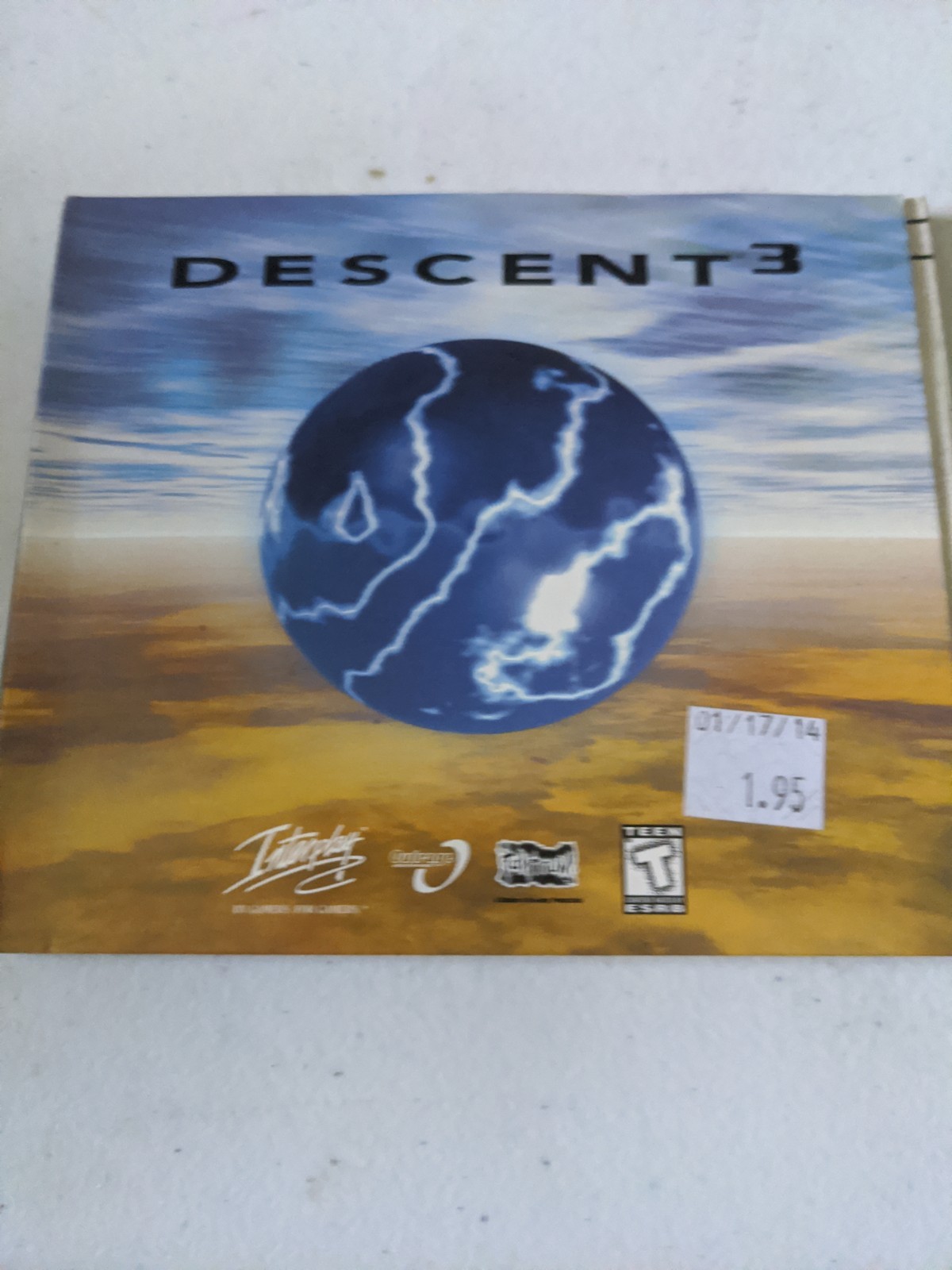 Descent 3 (PC, 1999)