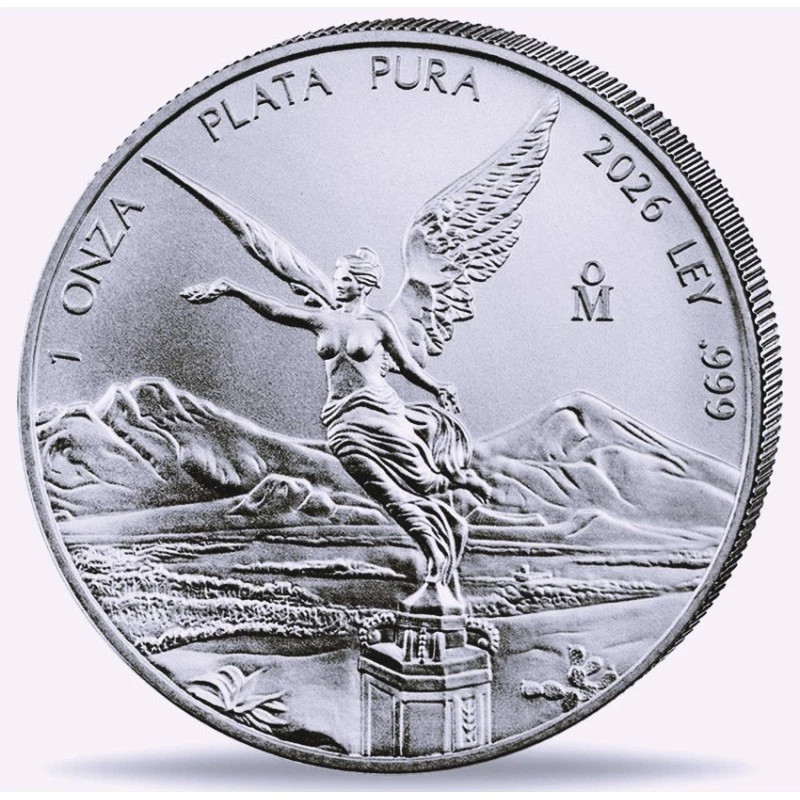 2026 1oz SiIver libertad BU