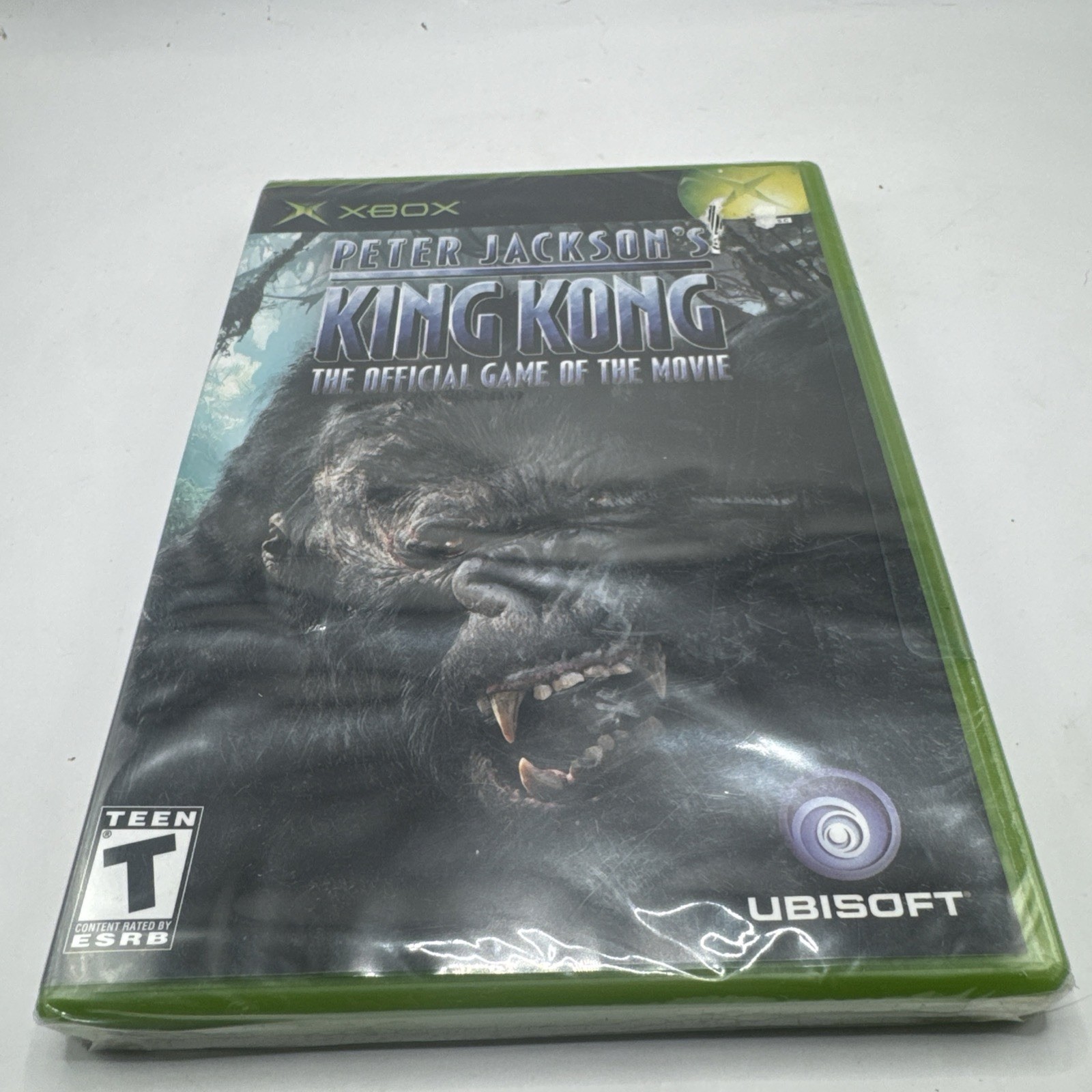 Peter Jackson\'s: King Kong (The Official Game of the Movie) NEW SEALED Xbox