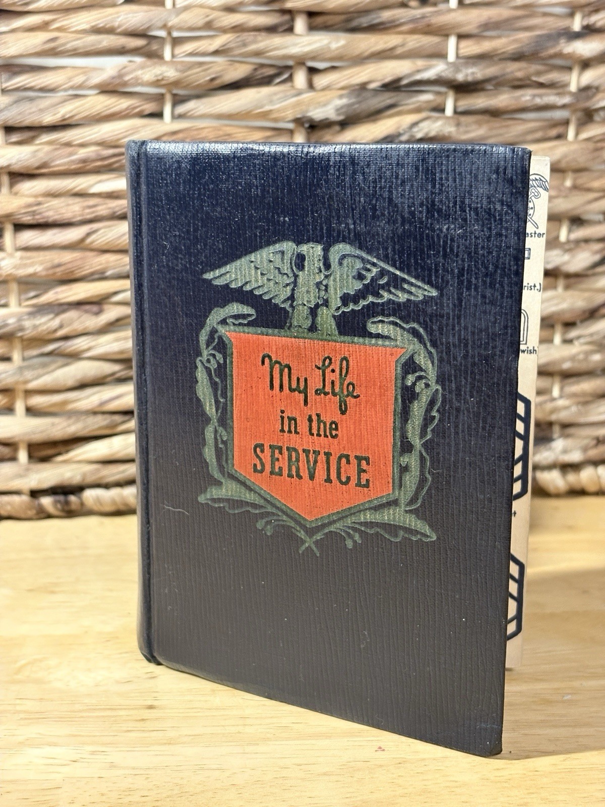 1941 My Life in the Service WWII Diary UNUSED Remington-Morse Army Navy