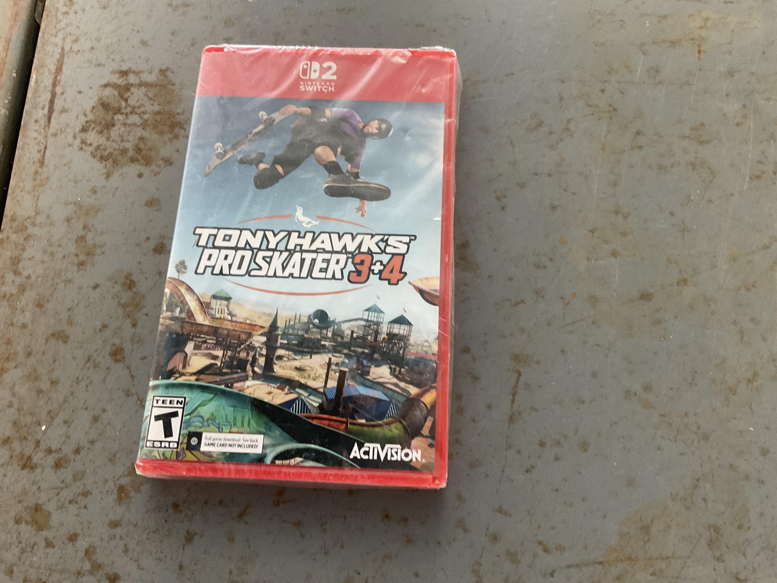 Tony Hawk\'s Pro Skater 3+4 Nintendo Switch Game T Activision NTSC-U/C Sports