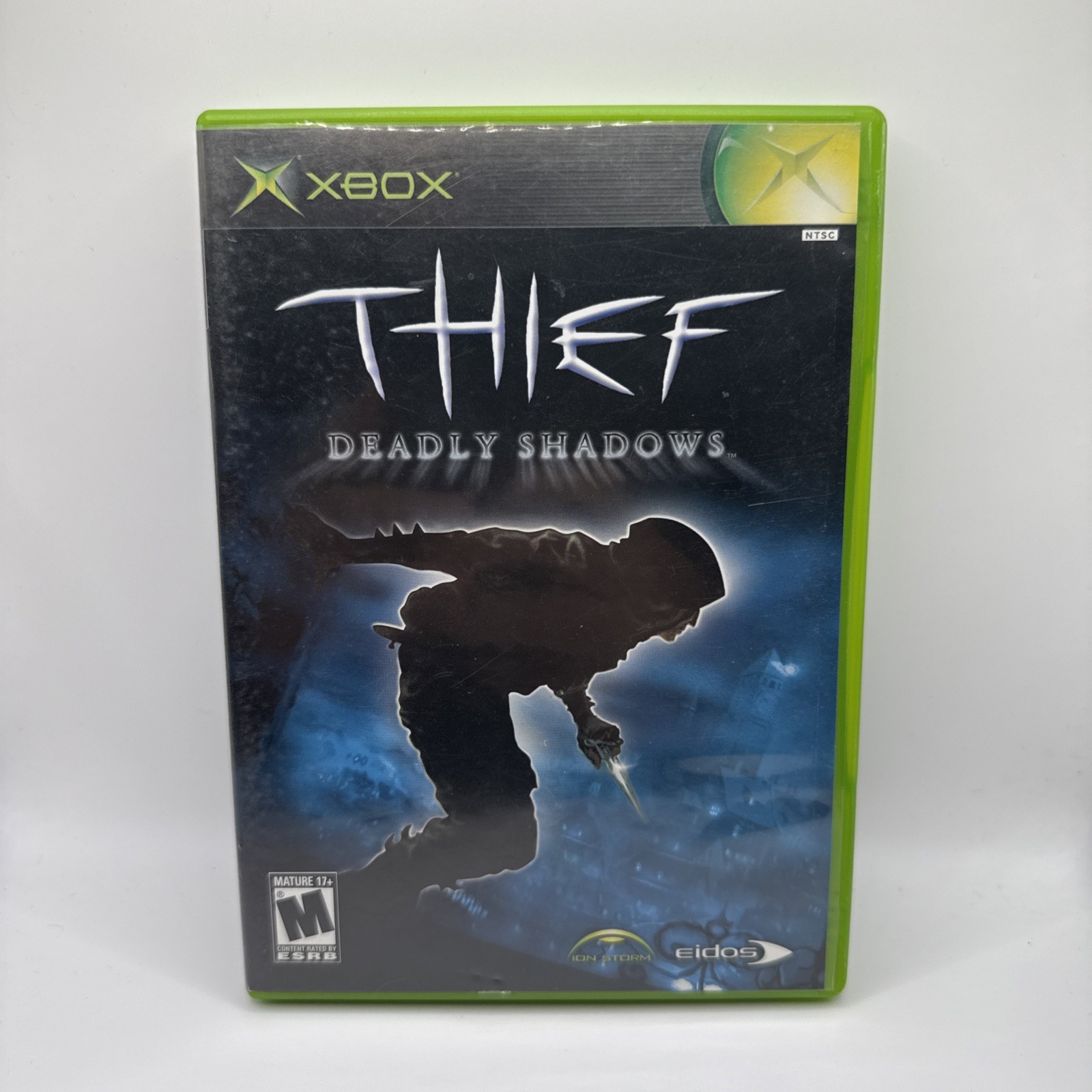Thief: Deadly Shadows (Microsoft Xbox, 2004) w/Manual Tested and Working