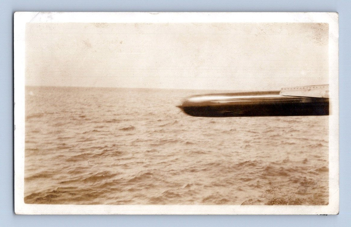RPPC 1918. WWI TORPEDO. POSTCARD A1