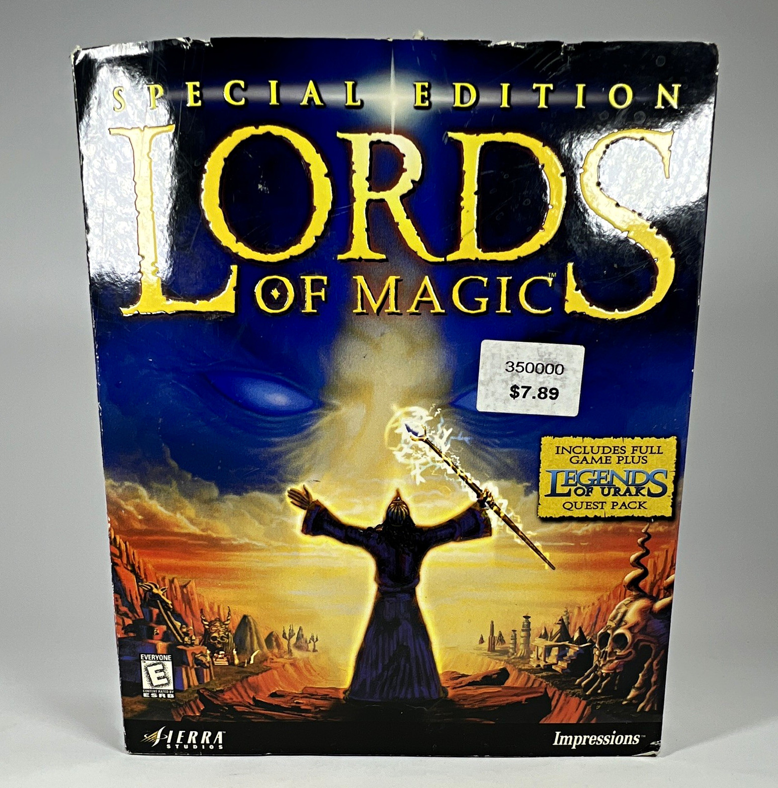 Sierra Studios Lords of Magic: Special Edition PC CD-ROM Strategy 1998
