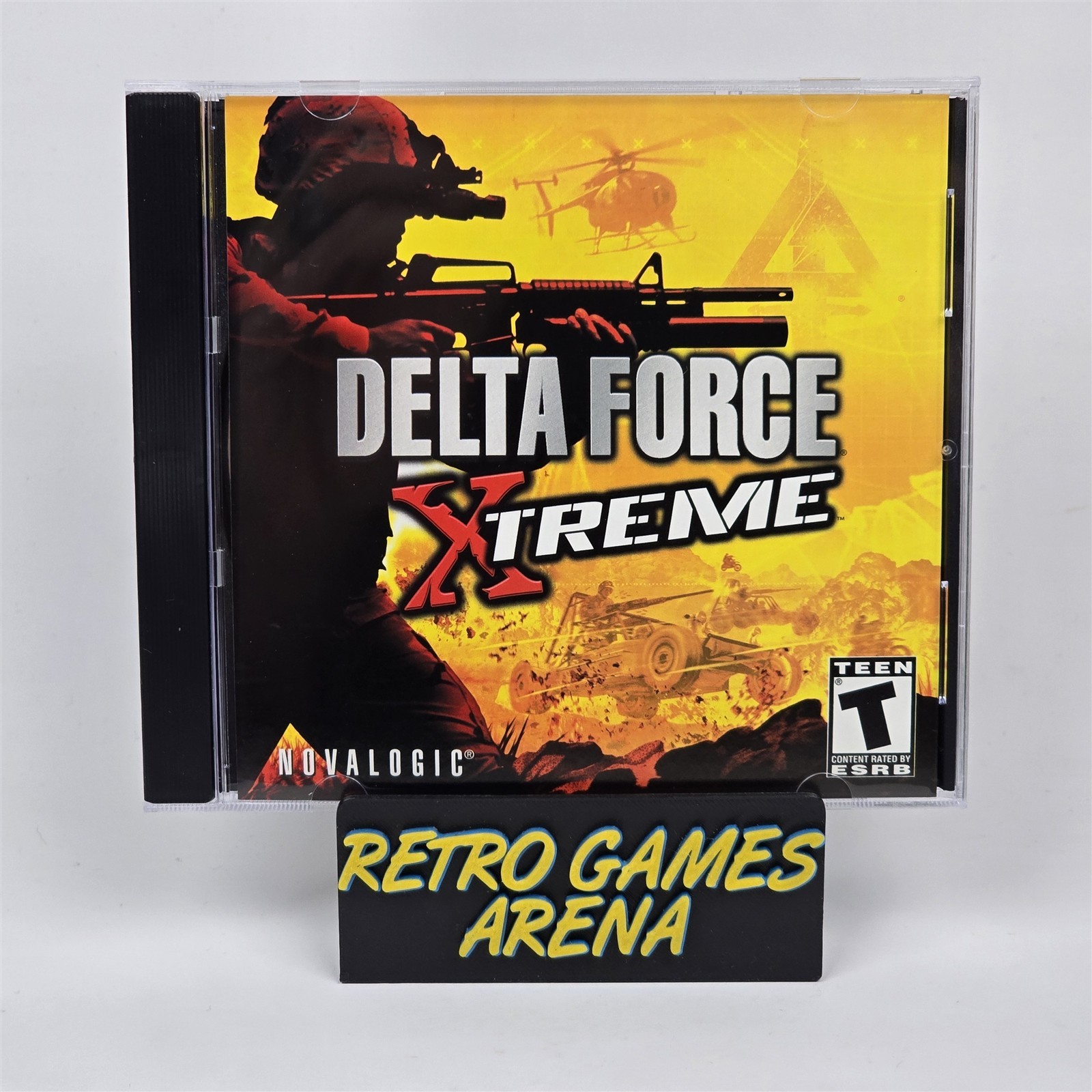 Delta Force Xtreme Extreme (PC CD-ROM) Jewel CIB COMPLETE