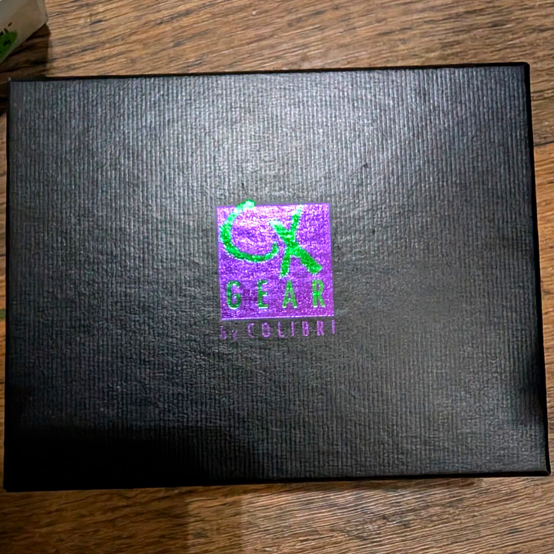Colibri CX Gear Quantum Lighter in Box with Paperwork Included Vintage