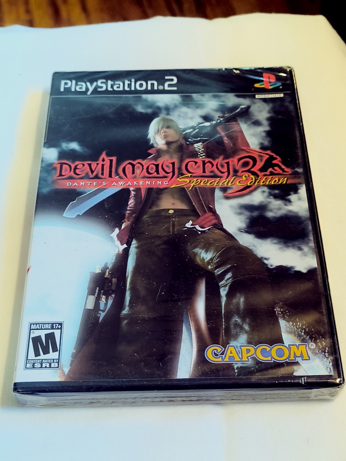NEW Devil May Cry 3 Dante's Awakening Special Ed Sony PlayStation 2 Sealed