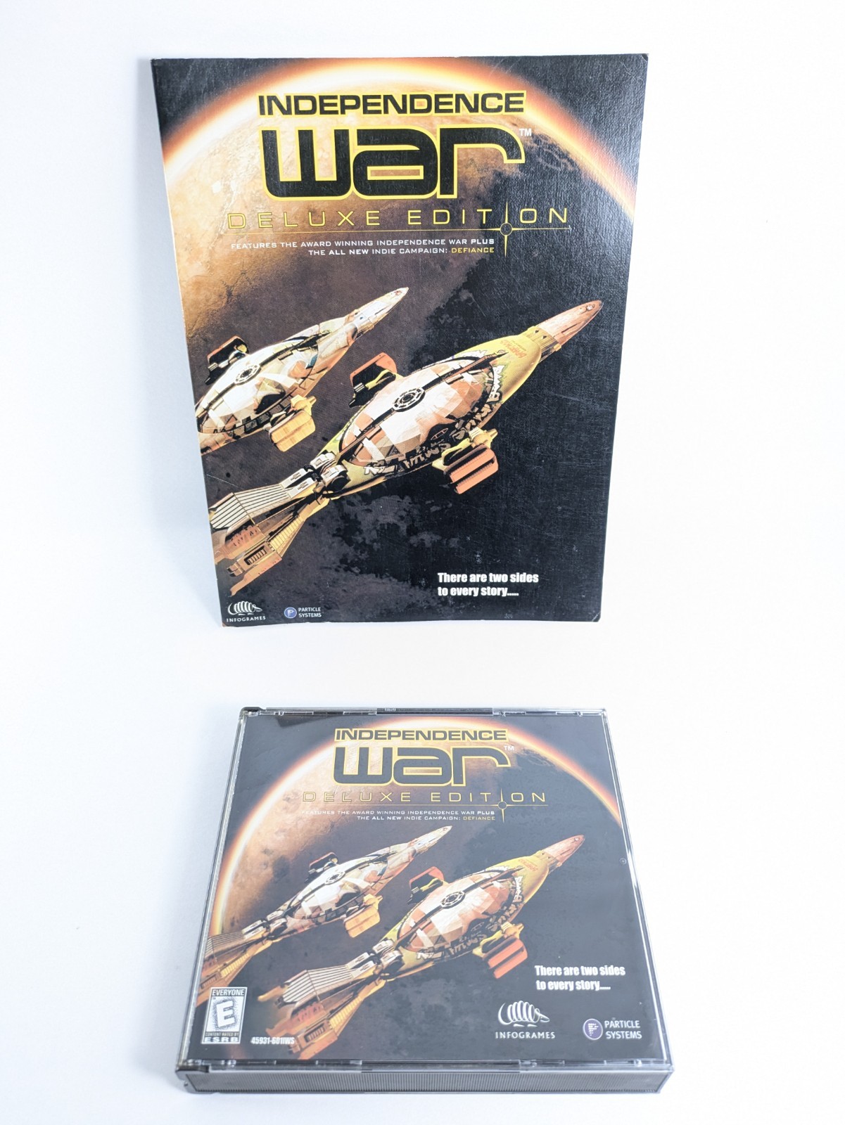 Independence War Deluxe Edition Infogrames Pc Computer Gaming CD-ROM