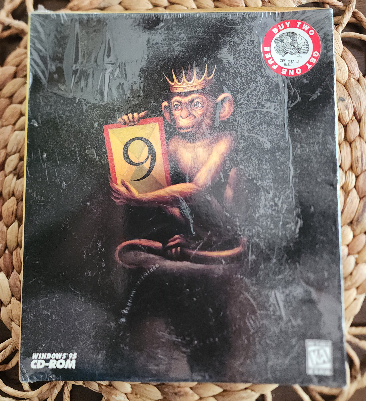 9 The Last Resort (1996) PC NEW Factory Sealed US Retail Big Box Adventure Game
