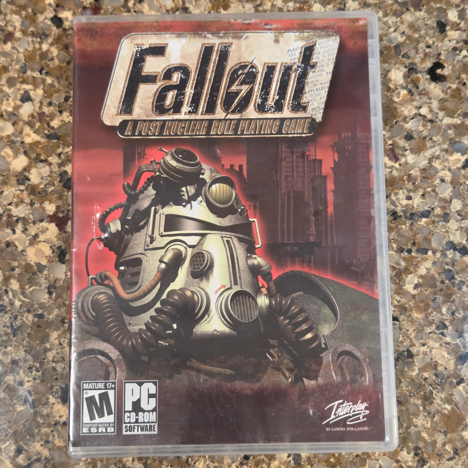 FALLOUT A Post Nuclear Role Playing Game Fall Out 1 RPG PC CDROM Game US Version