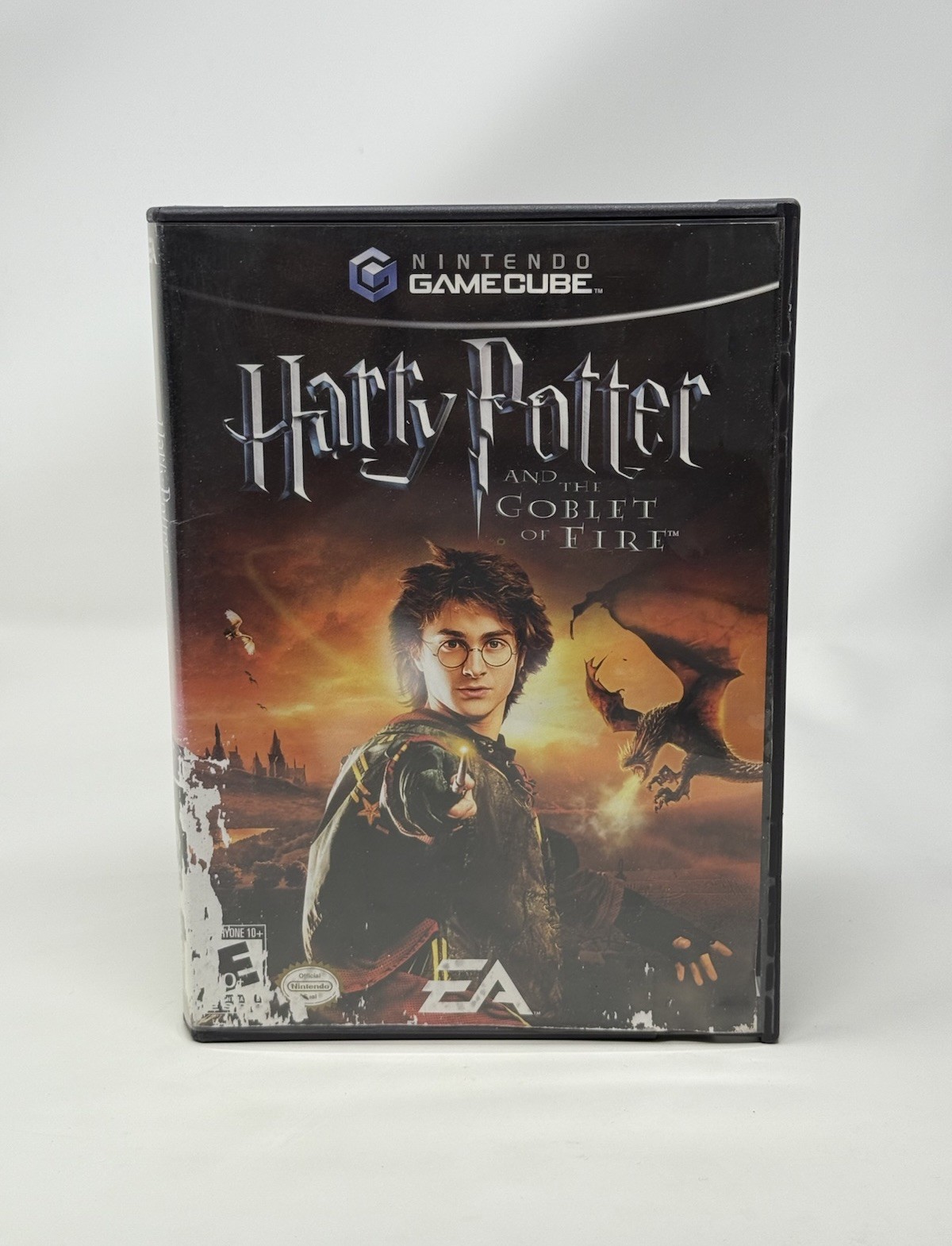 Harry Potter and the Goblet of Fire Nintendo GameCube Authentic Immaculate Disc