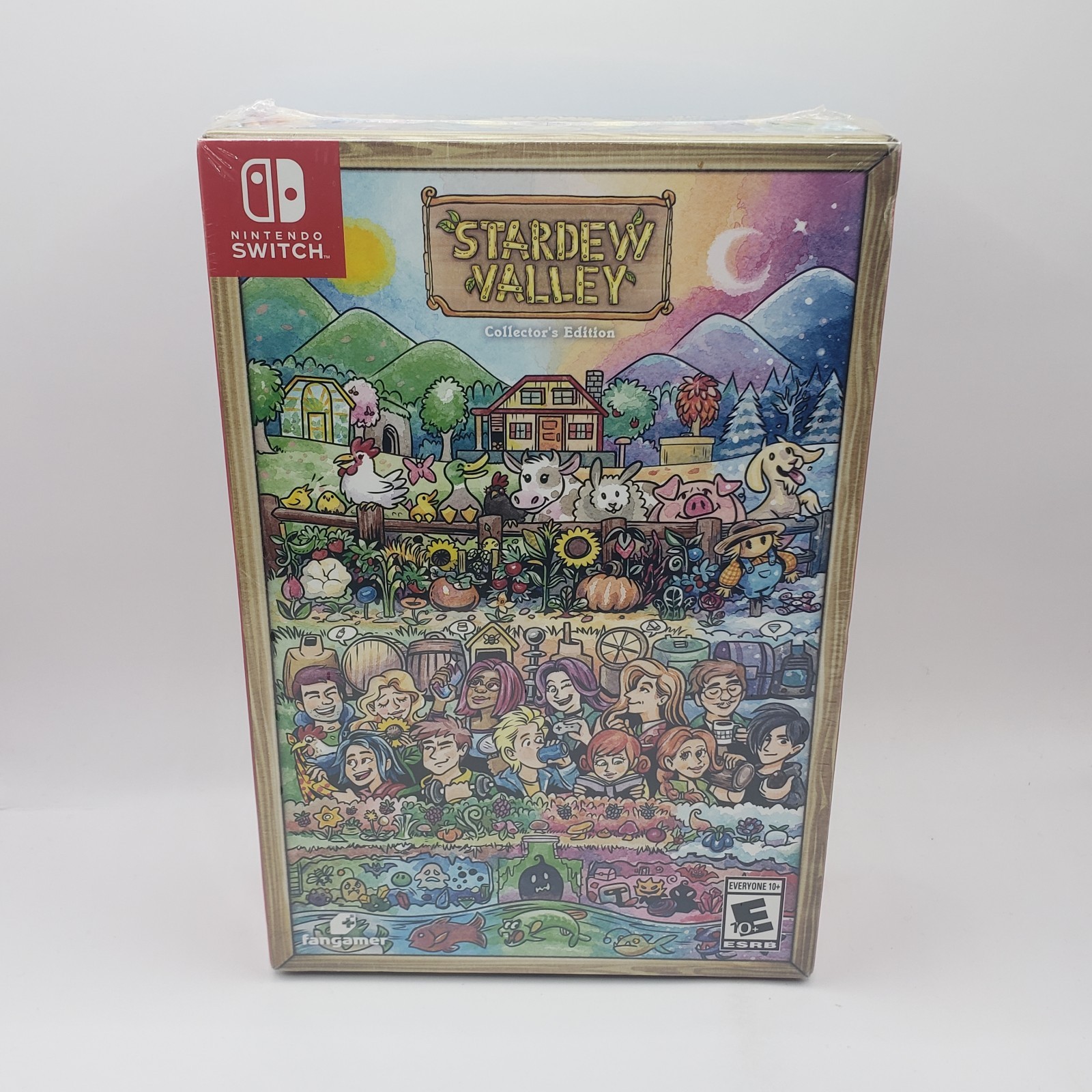 Stardew Valley Collector’s Edition (Nintendo Switch, NS2) [Brand New]