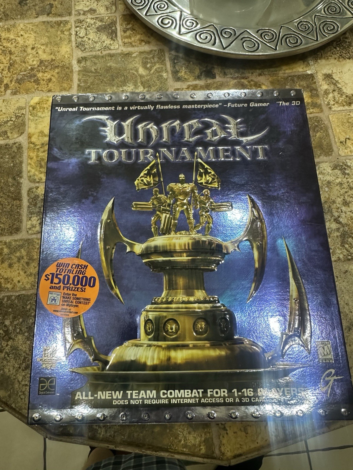 Unreal Tournament PC Big Box 1999 Factory Sealed