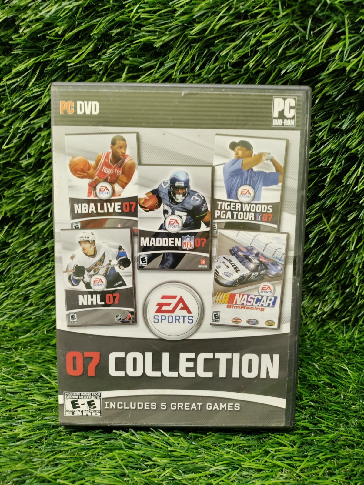 READ EA Sports 07 Collection NBA Live NHL Madden Tiger Woods PGA Tour Nascar PC
