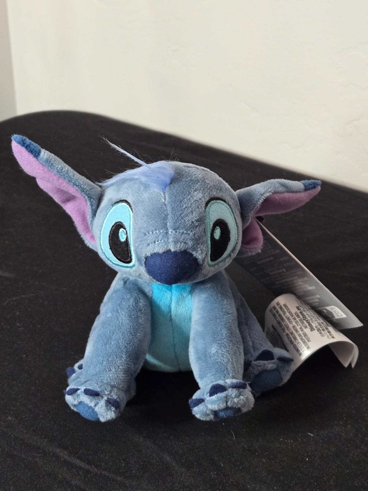 Disney Store Lilo & Stitch Plush Blue Sitting 6