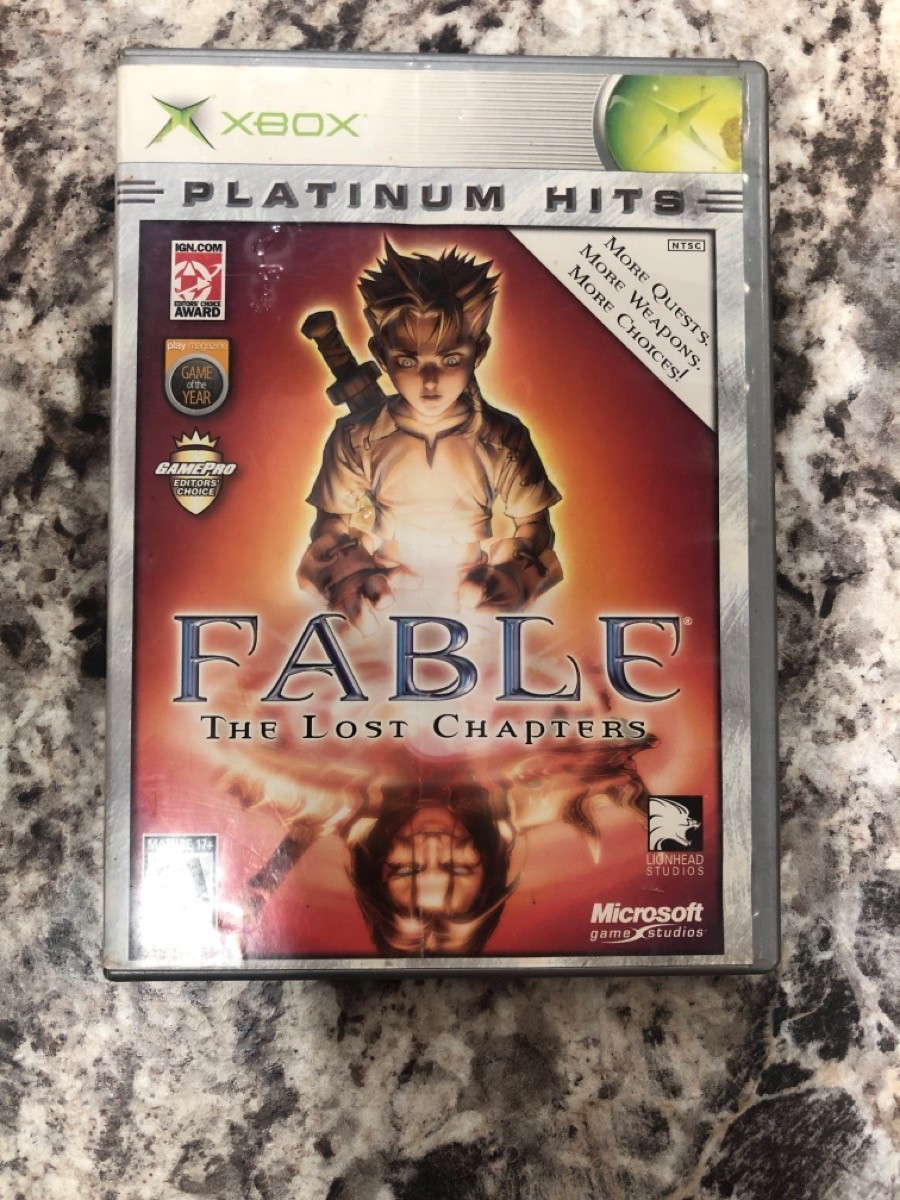 MICROSOFT FABLE THE LOST CHAPTERS (FC1012187)