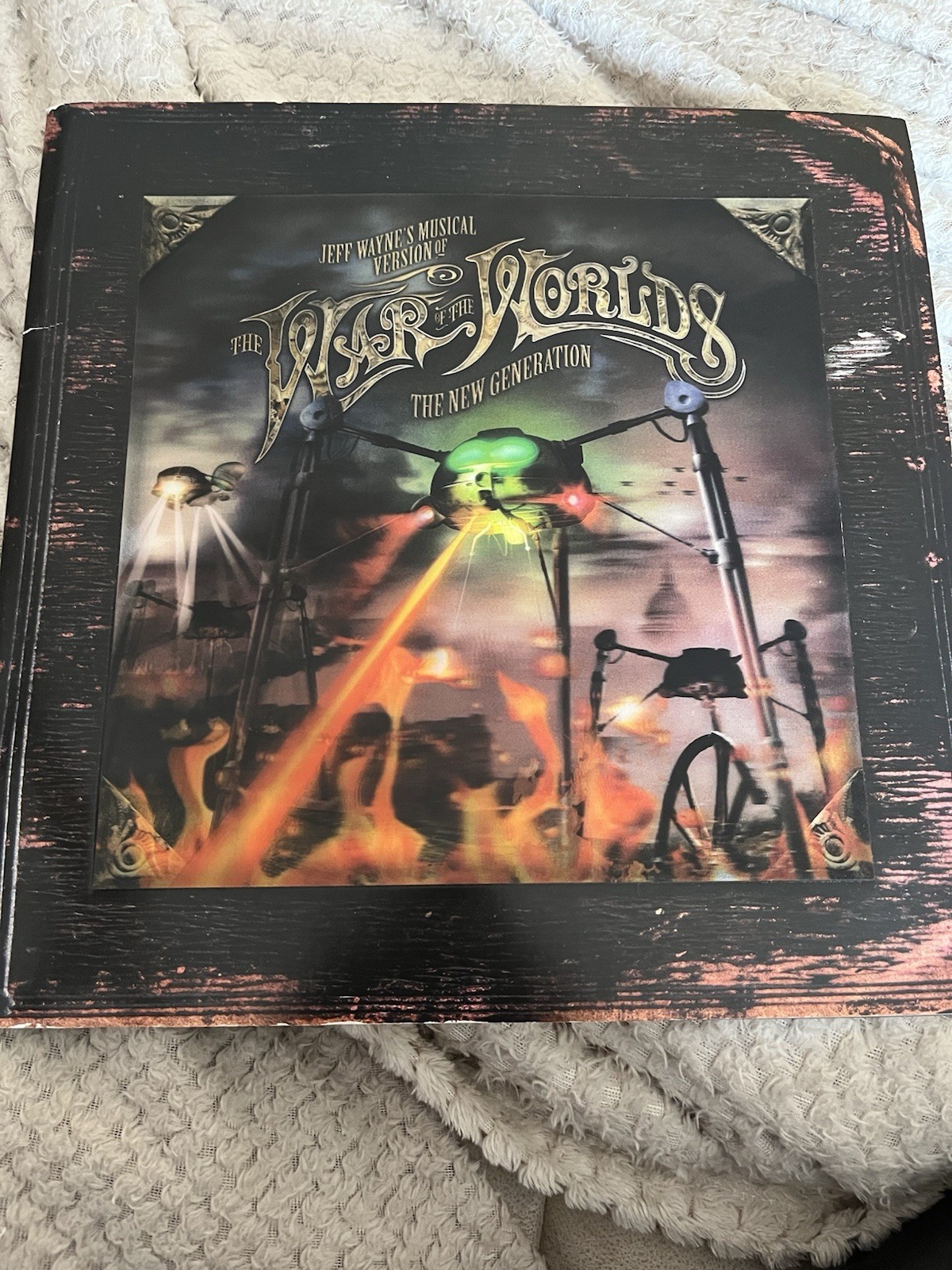 Jeff Waynes Musical Version  of War of The Worlds New Generation Programme Book