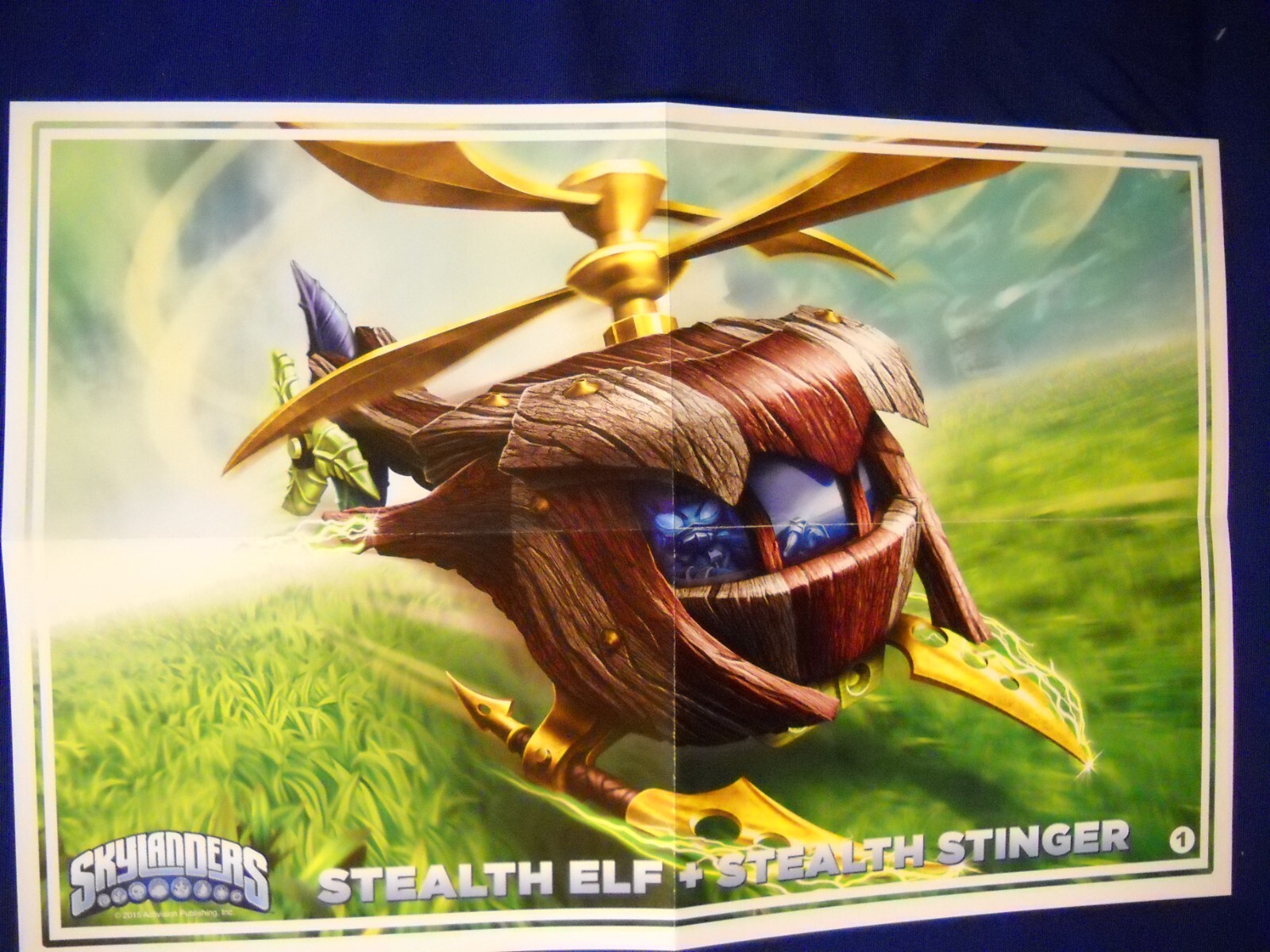 2015 IDW SKYLANDERS Micro Comic Trading Card Poster Toys R Us Exclusive You Pick