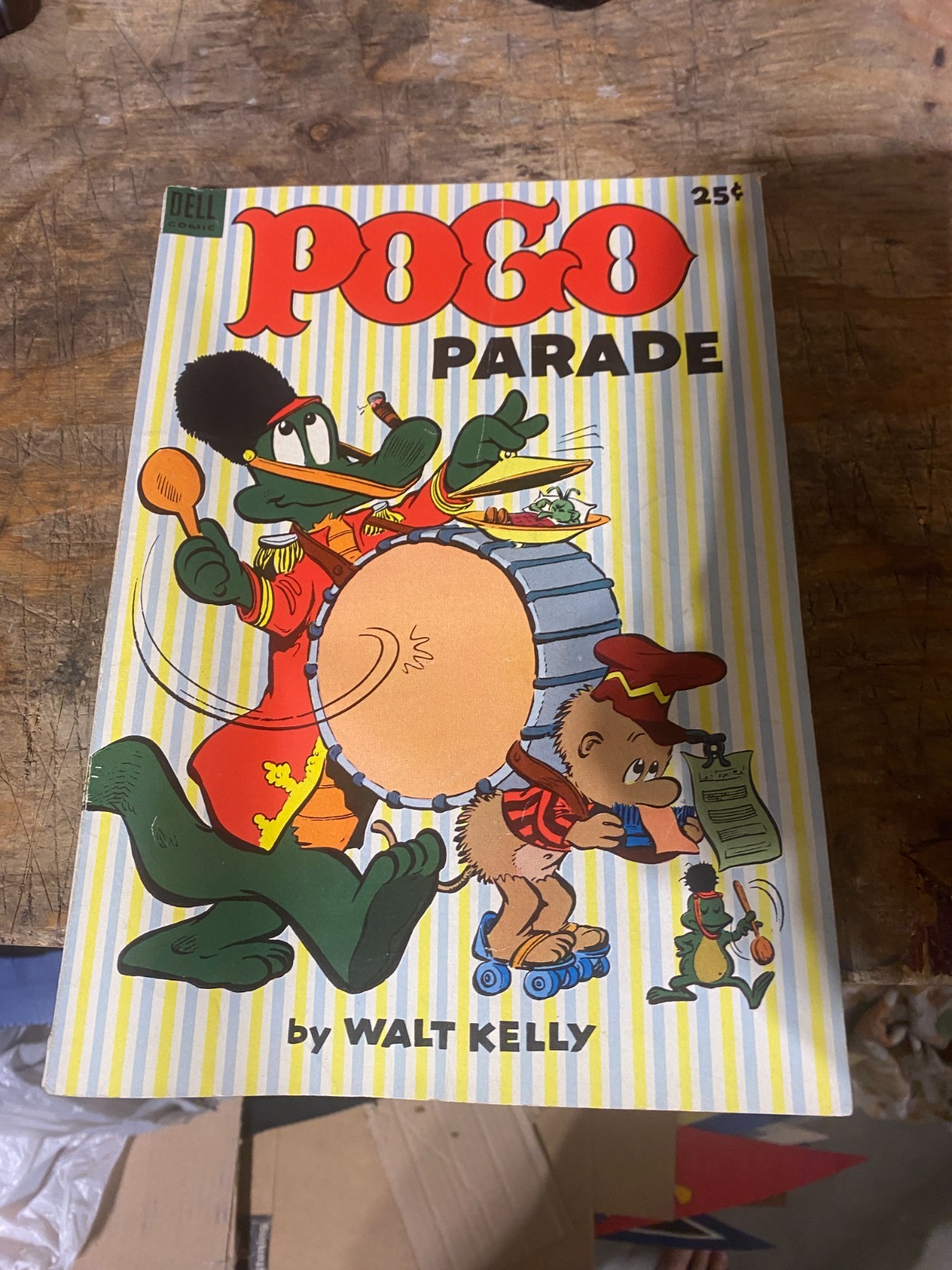 Pogo Possum #1 VG 1953 Dell Comics NO 1  Title Golden Age Walt Kelly Art