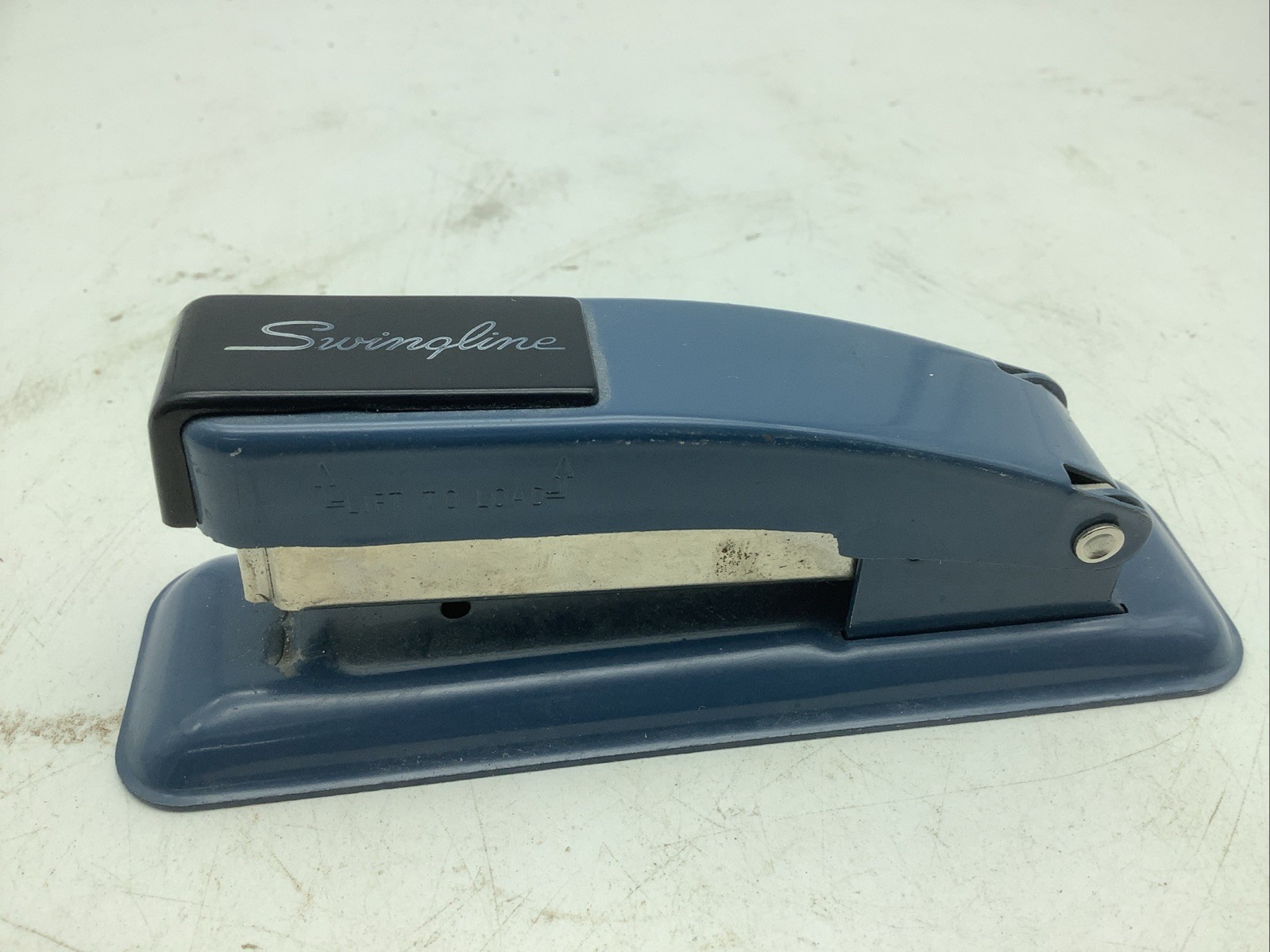 Vintage Swingline Blue 5.25\