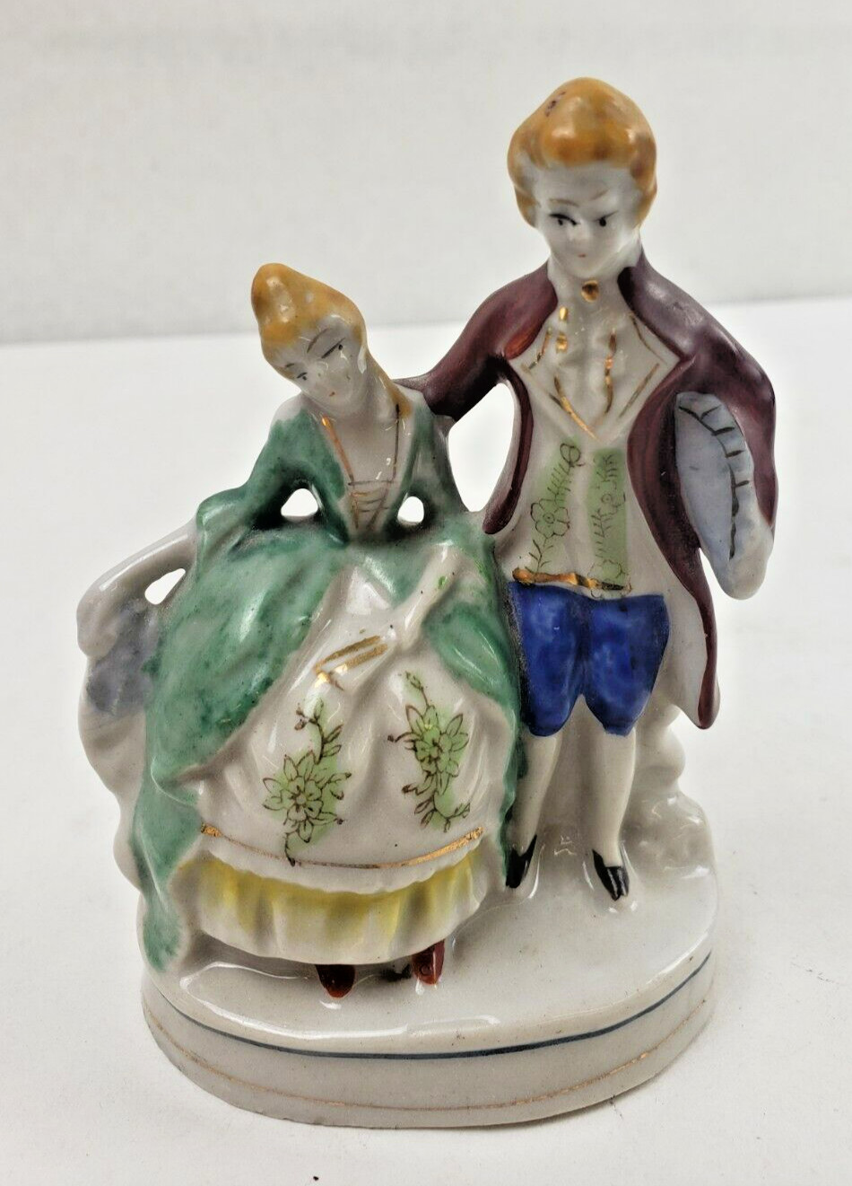 Vintage Porcelain Victorian 4 1/2