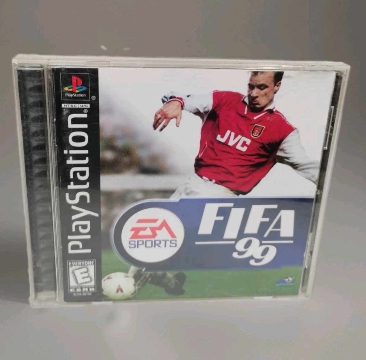 FIFA 99 Sony PlayStation PS1 1998 w/Original Manual & Case EA Sports CIB