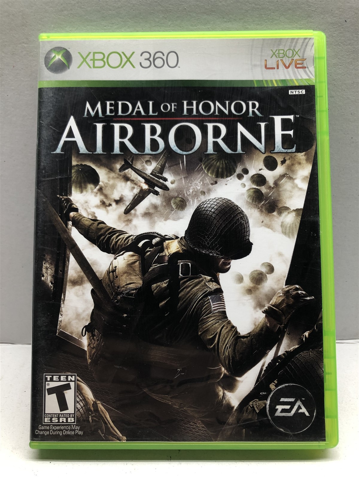 Medal of Honor: Airborne (Xbox 360, 2007) Complete Tested Working - 